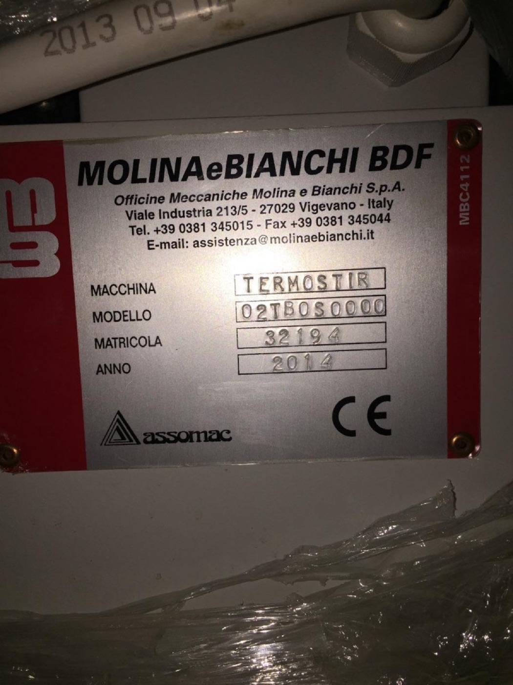 Molina e Bianchi, 2012