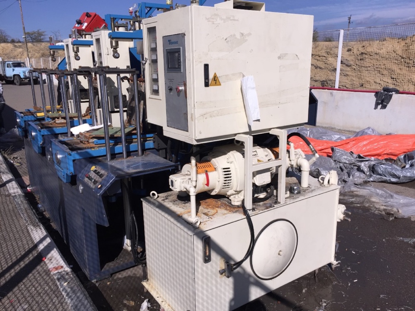 Tienkang TK 330-3SL, 3