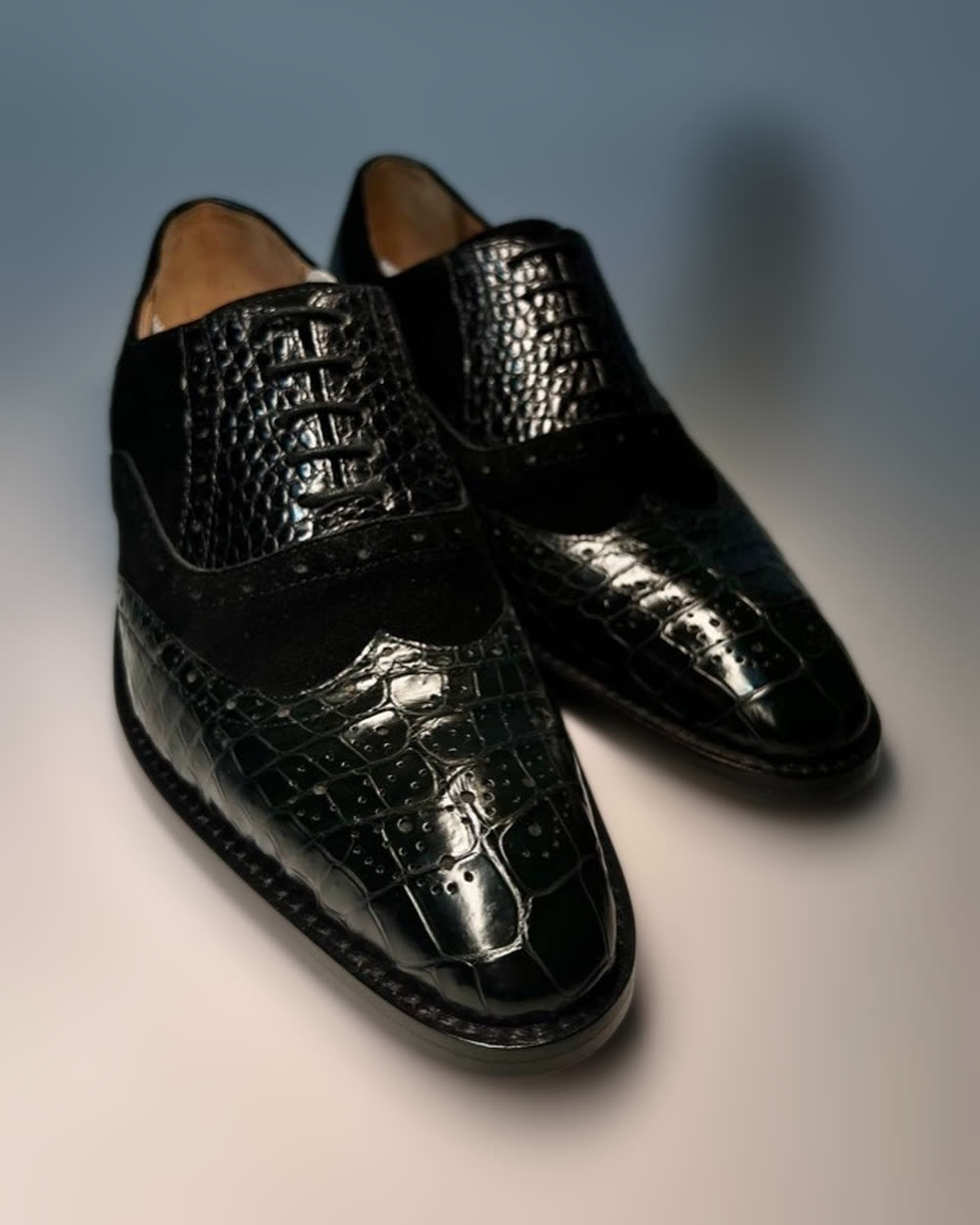 Spectator brogues, 2