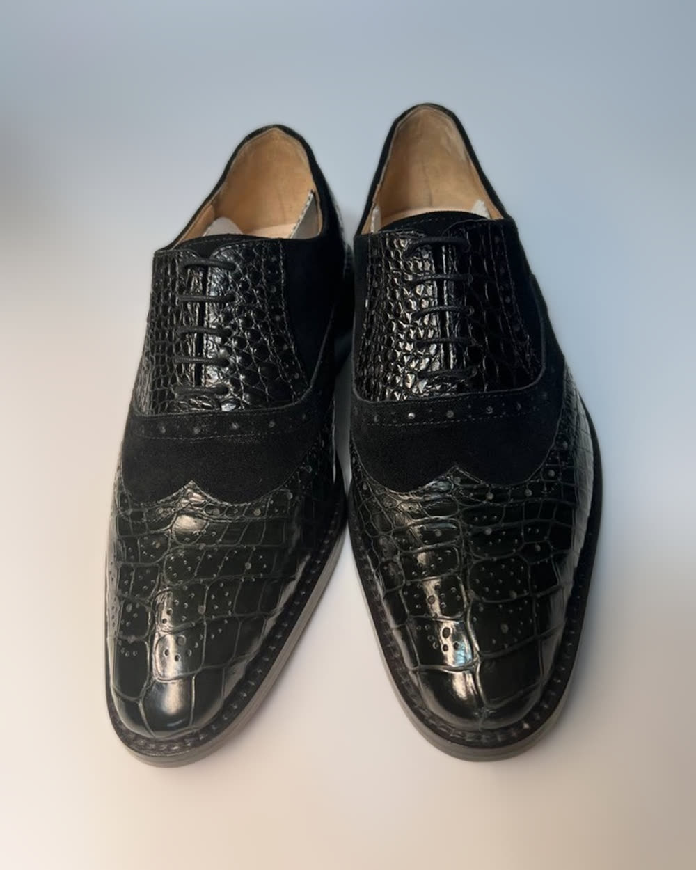 Spectator brogues, 4